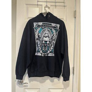Tony Hawk Hoodie Black Size XL